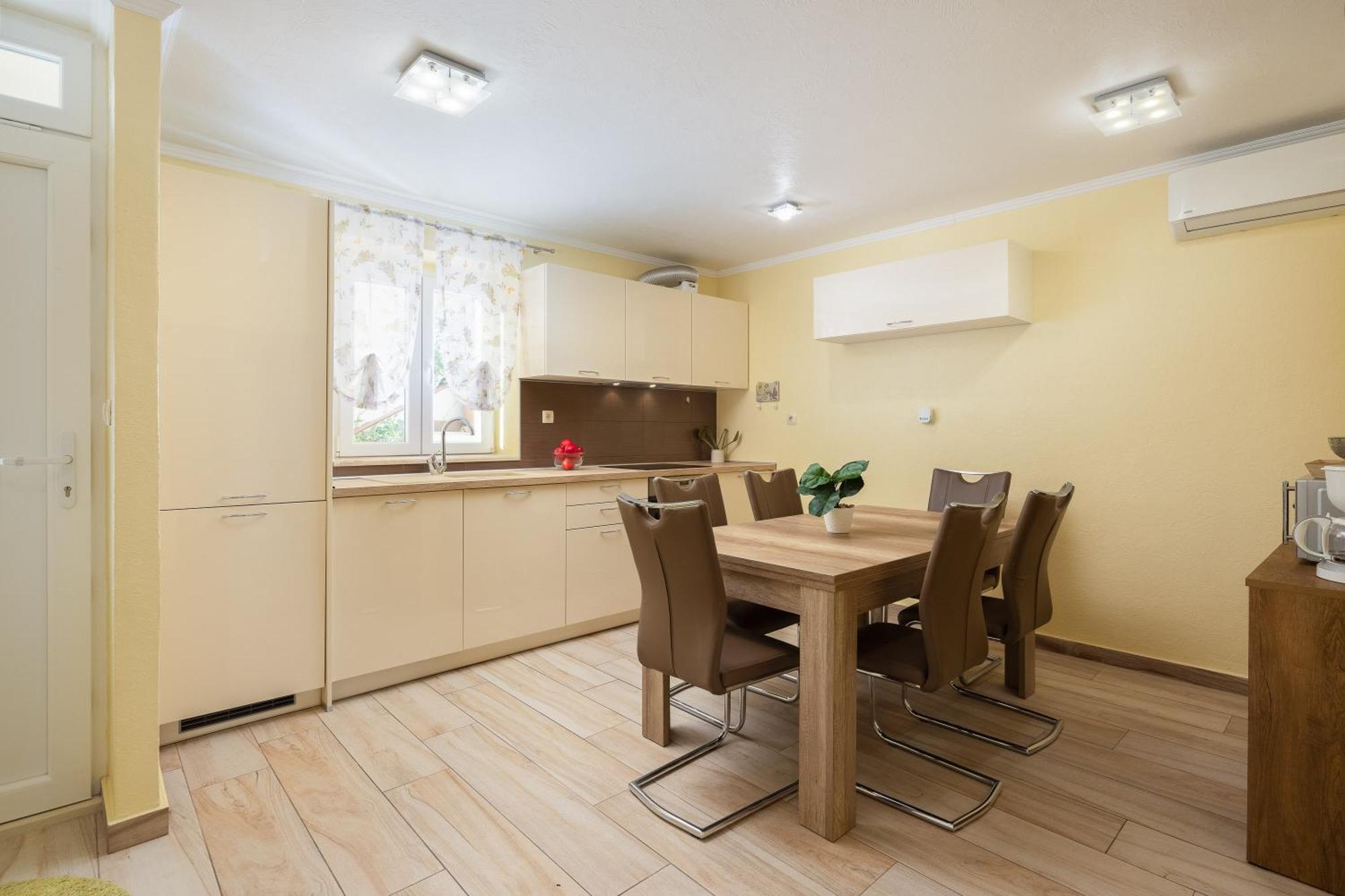 Perla Apartment - 2 Min To The Beach & Free Parking 马卡尔斯卡 外观 照片